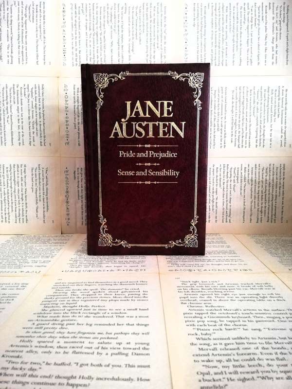 Jane Austen [Pride and Prejudice & Sense and Sensibility] [Octopus] [Vintage] [1984]