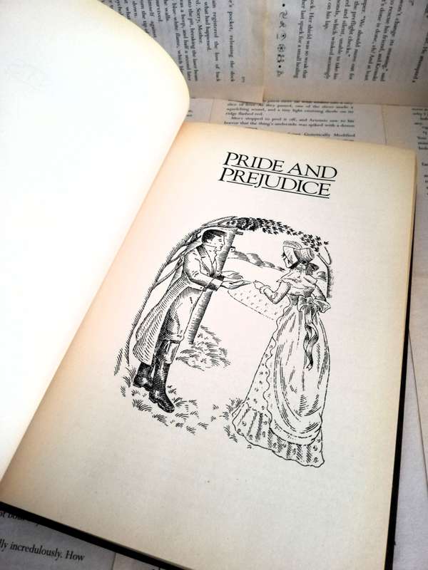 Jane Austen [Pride and Prejudice & Sense and Sensibility] [Octopus] [Vintage] [1984]