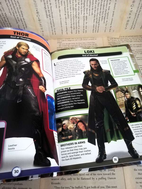 Marvel Studio Characters Encyclopedia