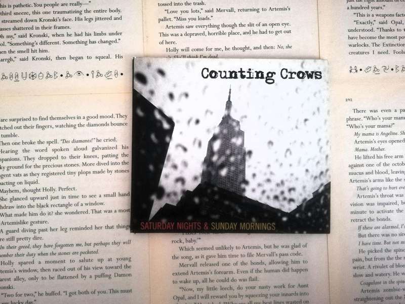 Counting Crows - Saturday Nights and Sunday Mornings [CD]