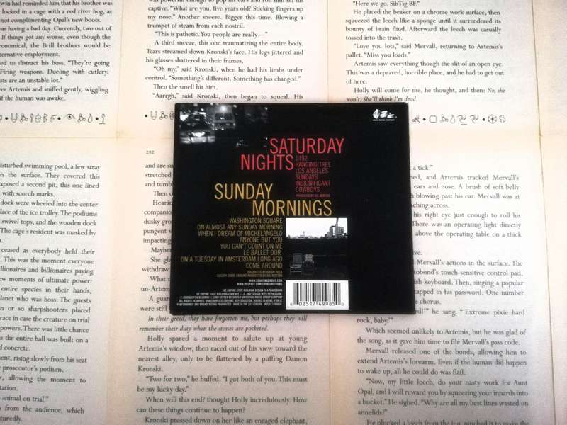 Counting Crows - Saturday Nights and Sunday Mornings [CD]