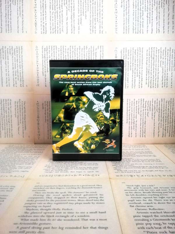 A Decade Of The Springboks [DVD]