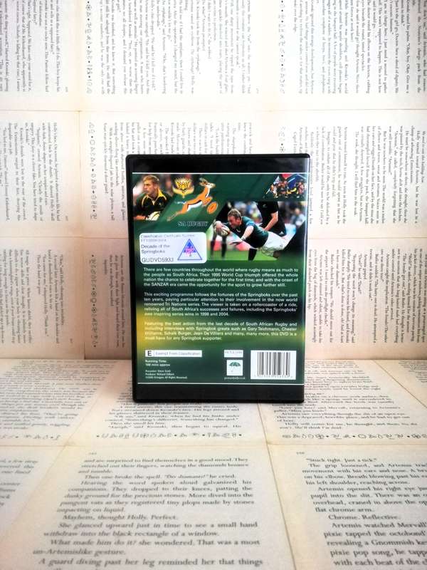 A Decade Of The Springboks [DVD]