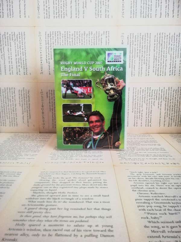 Rugby World Cup 2007: England vs South Africa - The Final [DVD] [NEW]