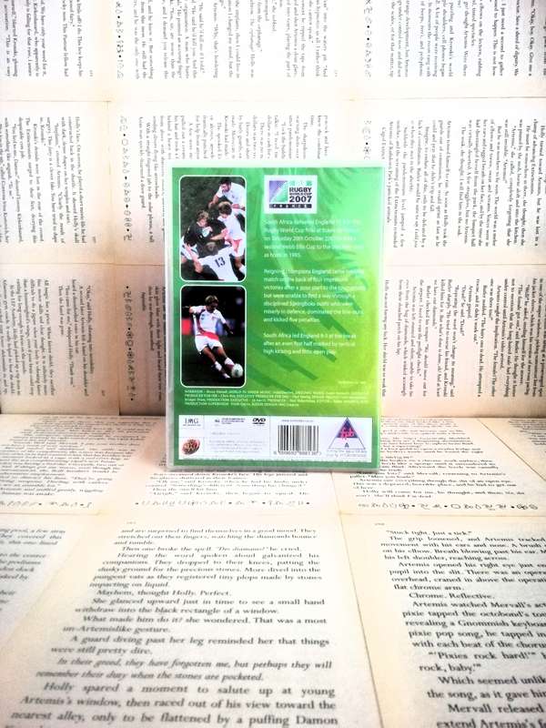 Rugby World Cup 2007: England vs South Africa - The Final [DVD] [NEW]