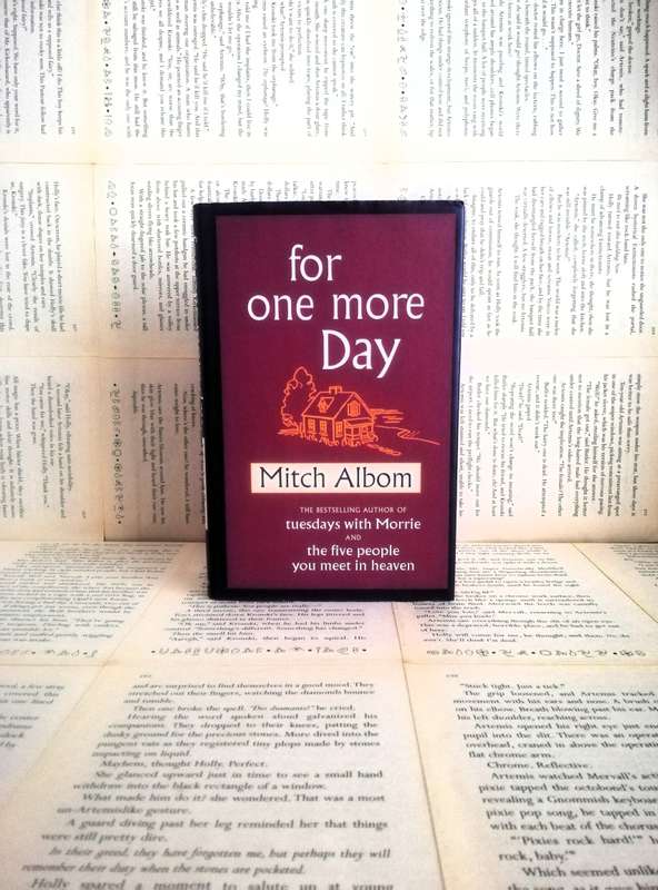 For One More Day by Mitch Albom
