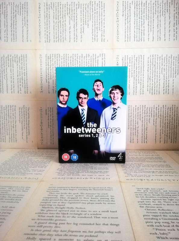 The Inbetweeners Boxset Series 1 - 3 [DVD]