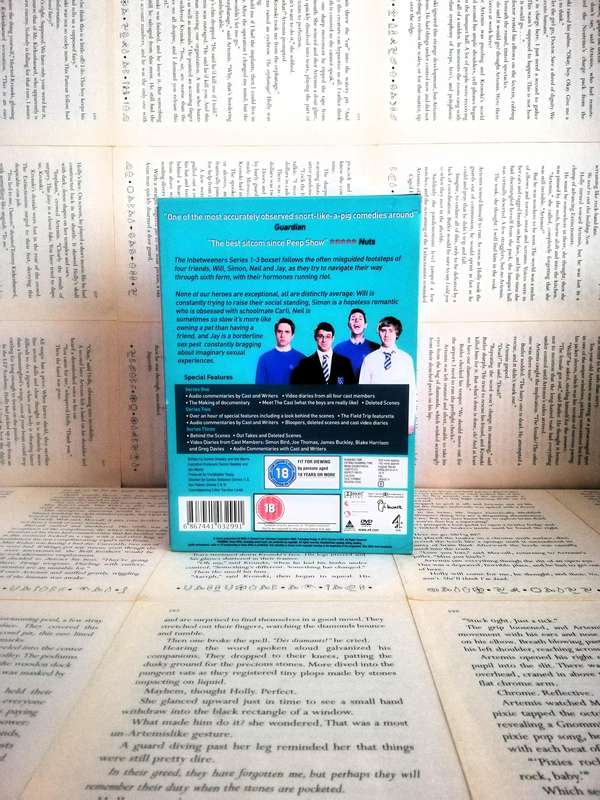 The Inbetweeners Boxset Series 1 - 3 [DVD]