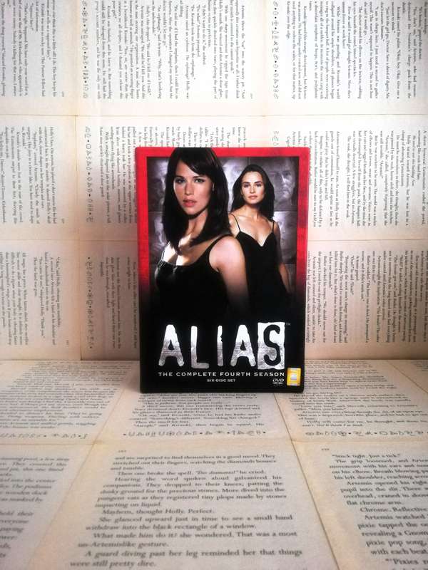 Alias Season 4 [DVD] [REGION 3]