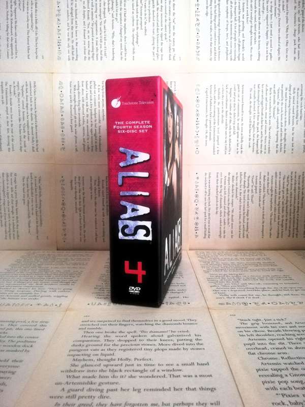 Alias Season 4 [DVD] [REGION 3]