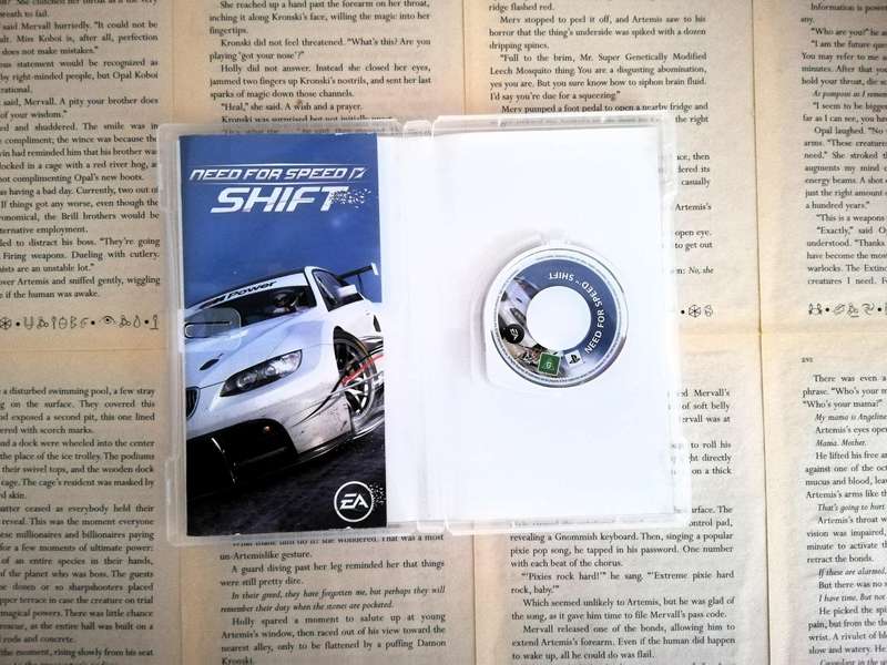Need for Speed: Shift [PSP]