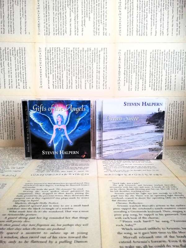 Ocean Suite & Gift of the Angel - Steven Halpern [CD]