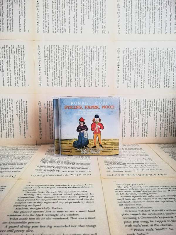 String, Paper, Wood by Ronald Corp [CD]