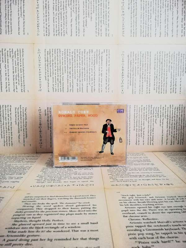 String, Paper, Wood by Ronald Corp [CD]