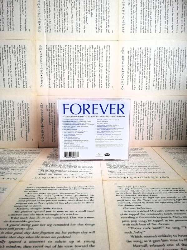 Forever: The Official Album of the World War I Commemorations [CD] [Poetry and Music]