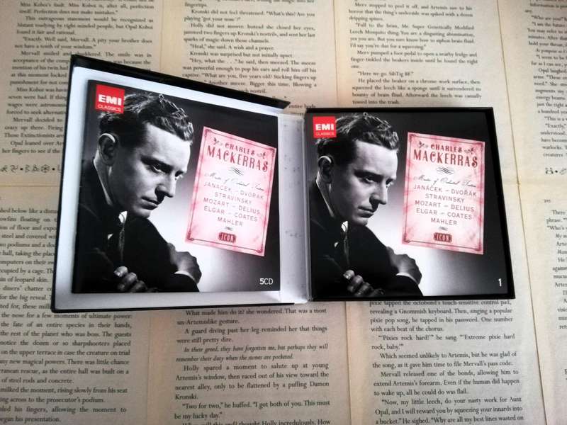 Sir Charles Mackerras [5 CD] [EMI Classic]