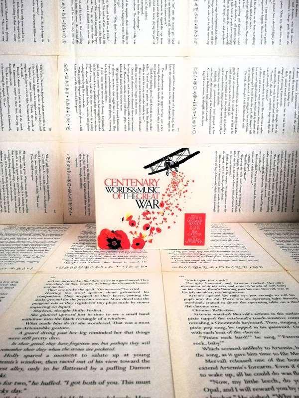 Centenary: Words & Music Of The Great War by Various Artist [CD] [Poetry]