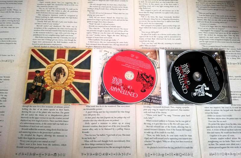 Centenary: Words & Music Of The Great War by Various Artist [CD] [Poetry]