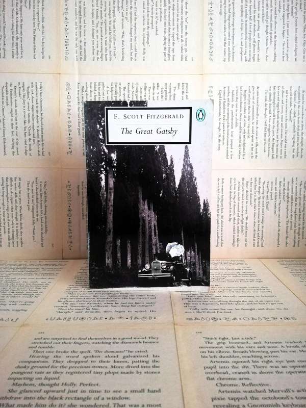 The Great Gatsby by F. Scott Fitzgerald