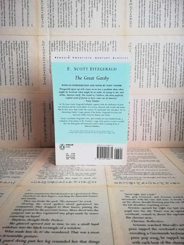 The Great Gatsby by F. Scott Fitzgerald
