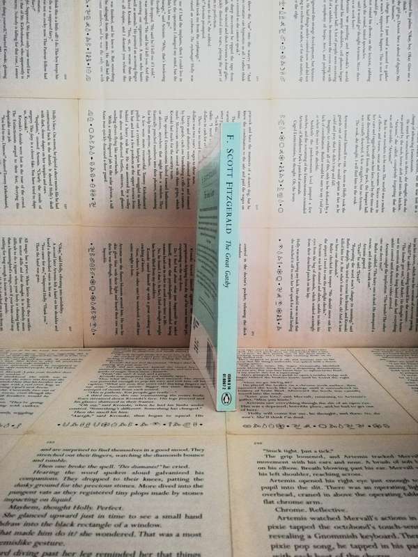 The Great Gatsby by F. Scott Fitzgerald