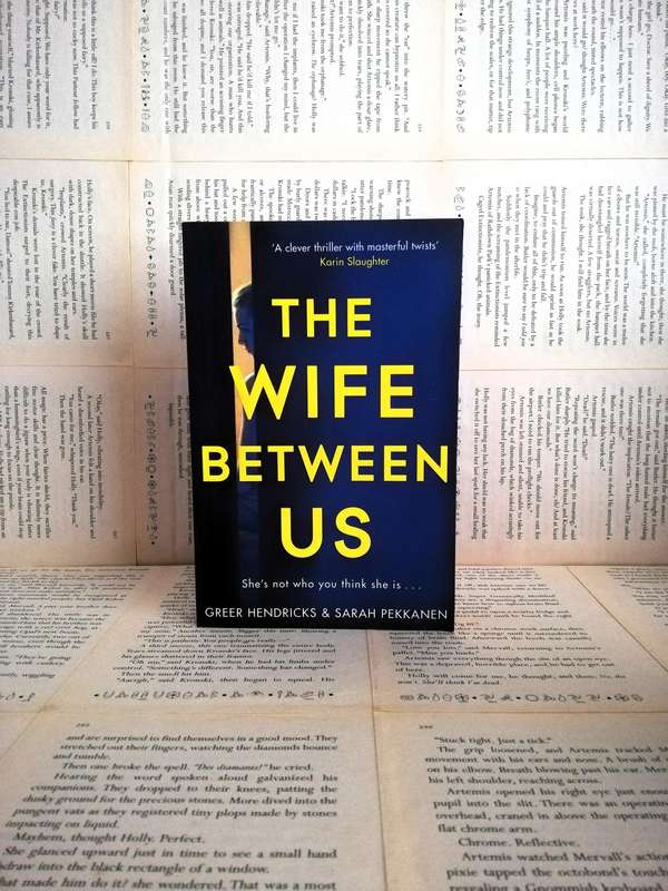 The Wife Between Us by Greer Hendricks and Sarah Pekkaneen