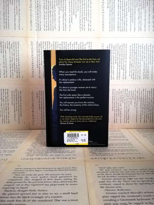 The Wife Between Us by Greer Hendricks and Sarah Pekkaneen