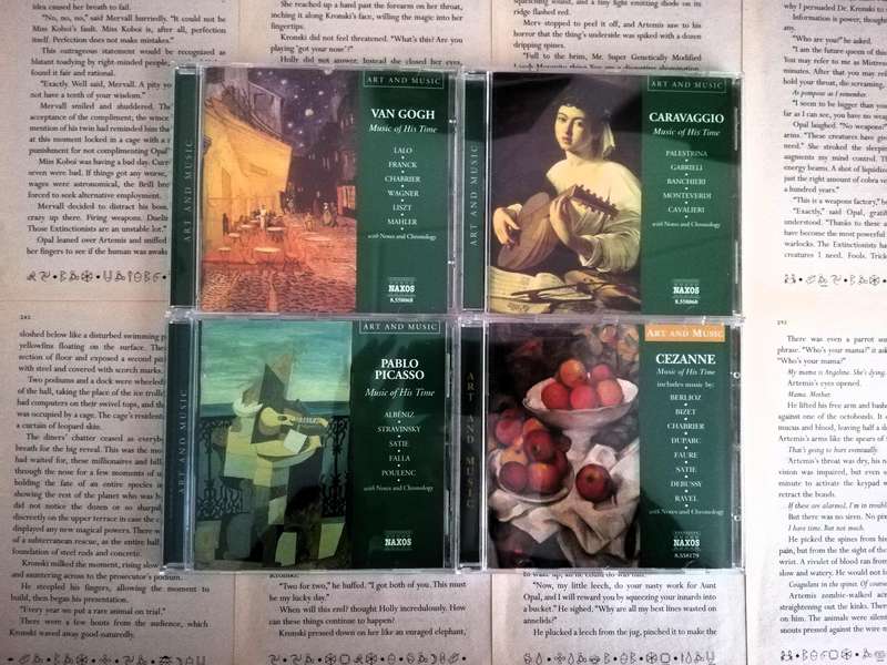 Art & Music: Music of His Time Bundle [15 CD]