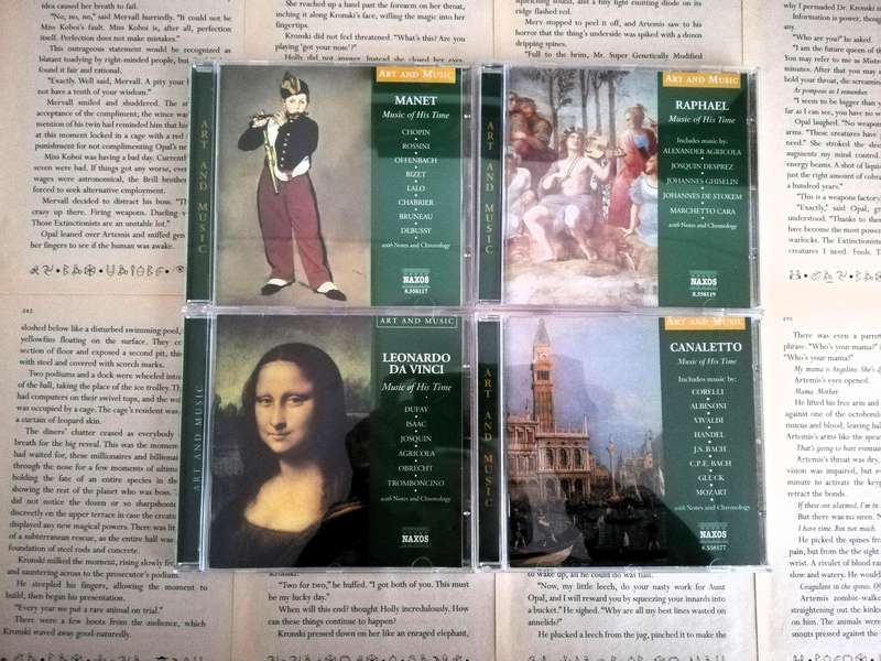 Art & Music: Music of His Time Bundle [15 CD]