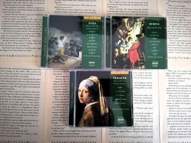 Art & Music: Music of His Time Bundle [15 CD]