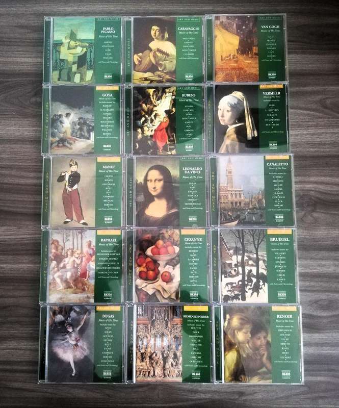 Art & Music: Music of His Time Bundle [15 CD]