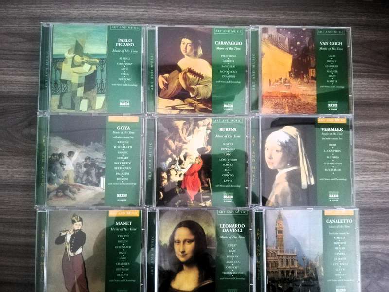 Art & Music: Music of His Time Bundle [15 CD]