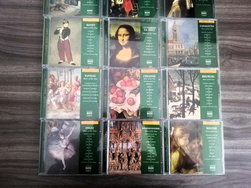 Art & Music: Music of His Time Bundle [15 CD]