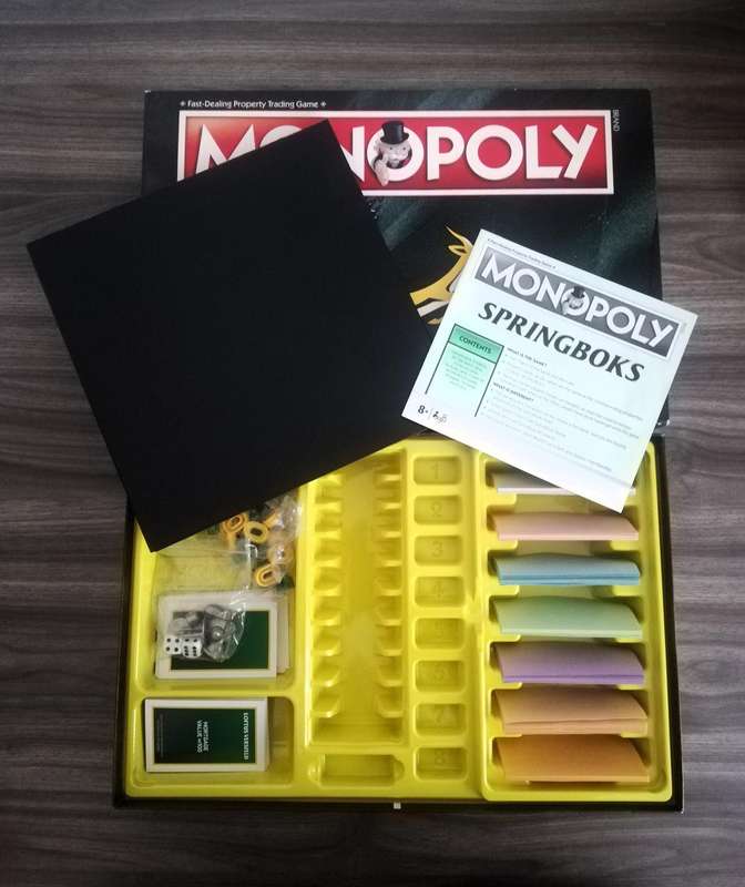 Springbok Monopoly