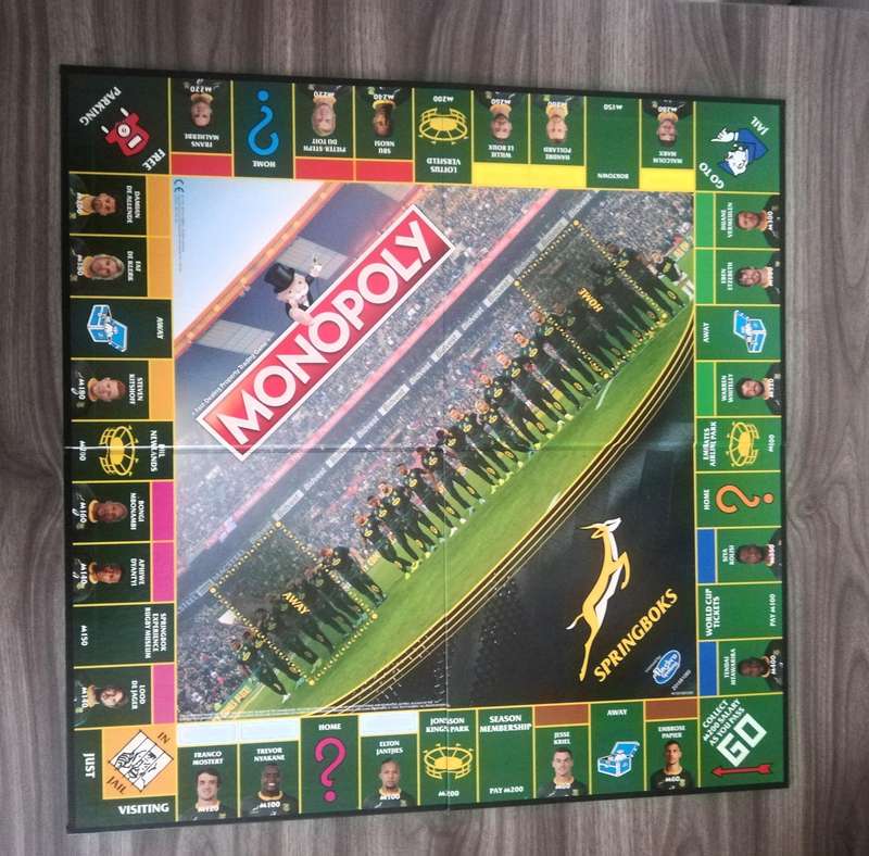 Springbok Monopoly