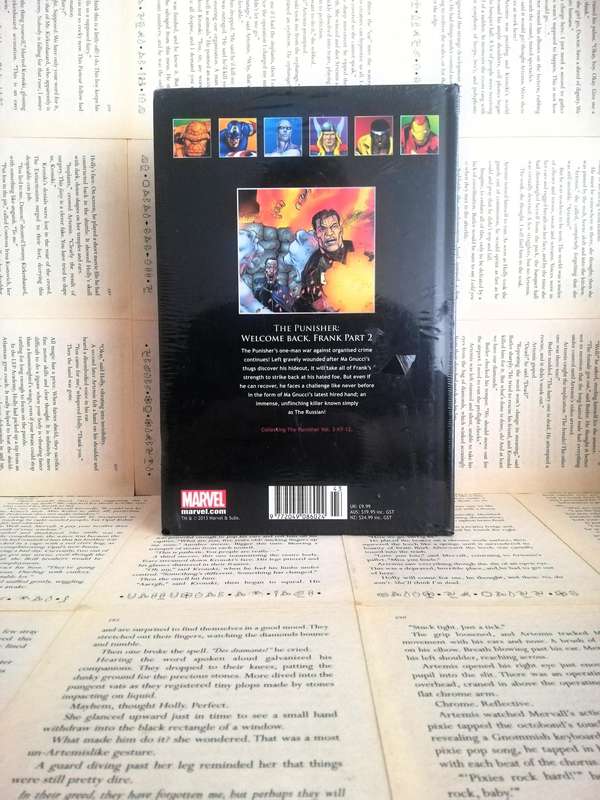 The Punisher: Welcome Back, Frank Part 2 (Marvel Ultimate Graphic Novel Collection #19) [NEW]