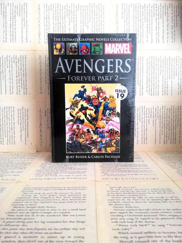 Avengers: Forever Part 2 (Marvel Ultimate Graphic Novel Collection #15) [NEW] [Graphic Novel]