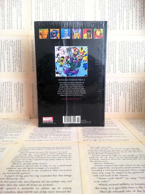 Avengers: Forever Part 2 (Marvel Ultimate Graphic Novel Collection #15) [NEW] [Graphic Novel]