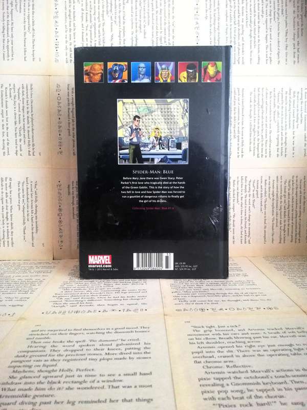 Spider-man: Blue(Marvel Ultimate Graphic Novel Collection #25) [NEW] [Graphic Novel]
