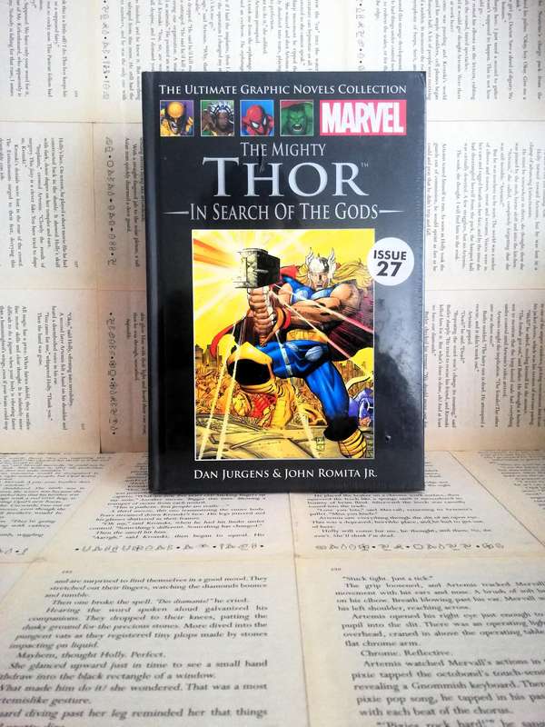 The Mighty Thor: In Search of the Gods (Marvel Ultimate Graphic Novel Collection #16) [NEW]