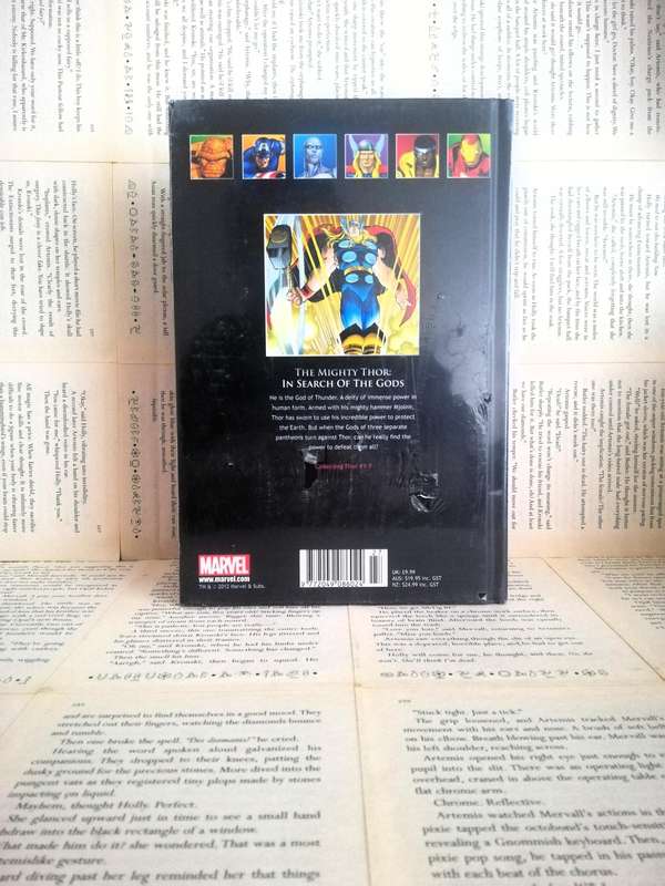 The Mighty Thor: In Search of the Gods (Marvel Ultimate Graphic Novel Collection #16) [NEW]
