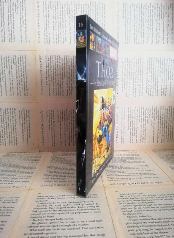 The Mighty Thor: In Search of the Gods (Marvel Ultimate Graphic Novel Collection #16) [NEW]