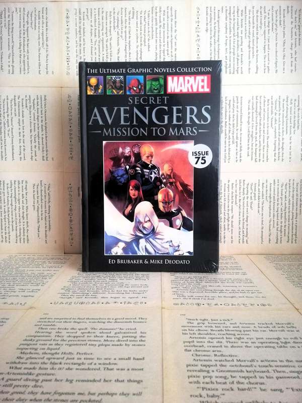 Secret Avengers: Mission To Mars (Marvel Ultimate Graphic Novel Collection #62) [NEW]