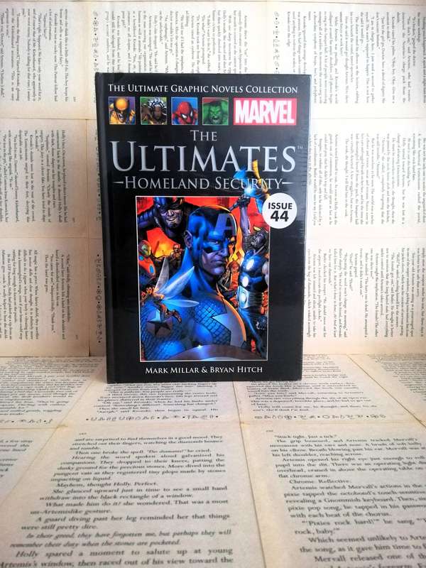 The Ultimates: Homeland Security (Marvel Ultimate Graphic Novel Collection #29) [NEW]