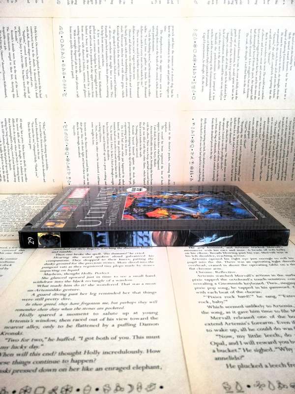 The Ultimates: Homeland Security (Marvel Ultimate Graphic Novel Collection #29) [NEW]