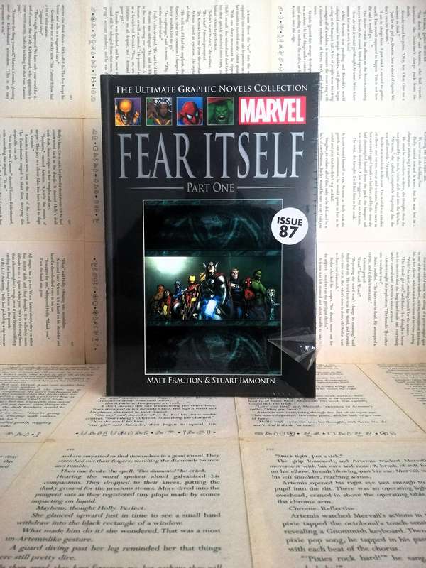Fear Itself: Part 1 (Marvel Ultimate Graphic Novel Collection #70) [NEW] [Graphic Novel]