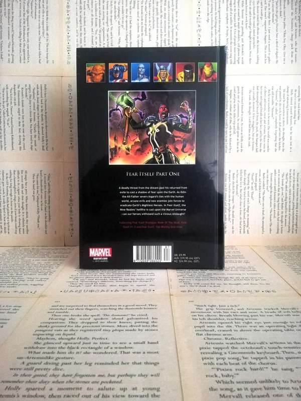 Fear Itself: Part 1 (Marvel Ultimate Graphic Novel Collection #70) [NEW] [Graphic Novel]