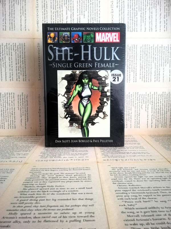She-Hulk: Single Green Female (Marvel Ultimate Graphic Novel Collection #35) [NEW]
