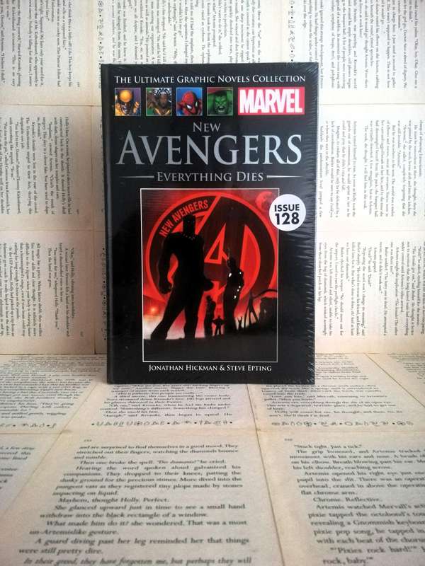 New Avengers: Everything Dies (Marvel Ultimate Graphic Novel Collection #88) [NEW] [Graphic Novel]