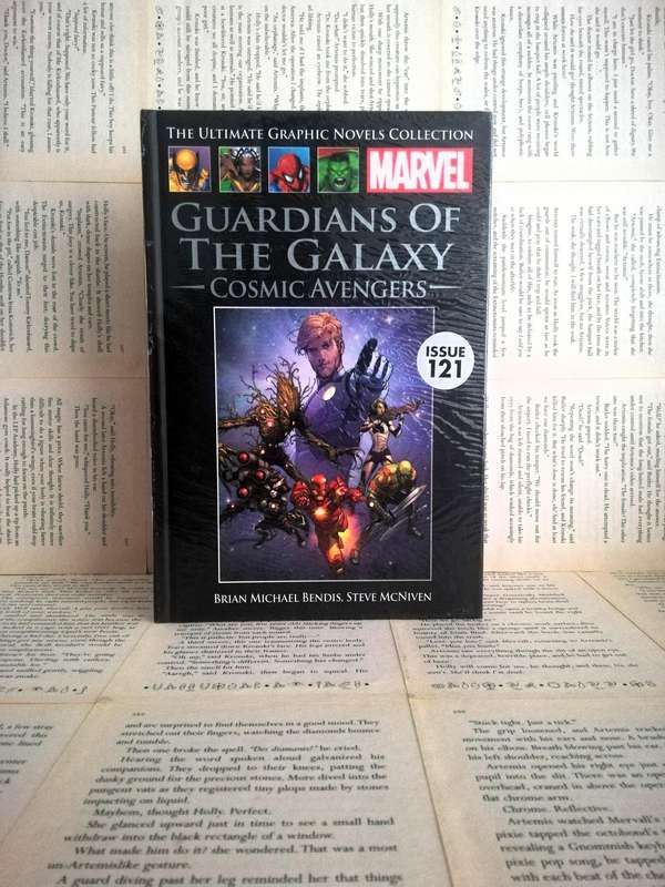 Guardians of The Galaxy: Cosmic Avengers (Marvel Ultimate Graphic Novel Collection #90) [NEW]